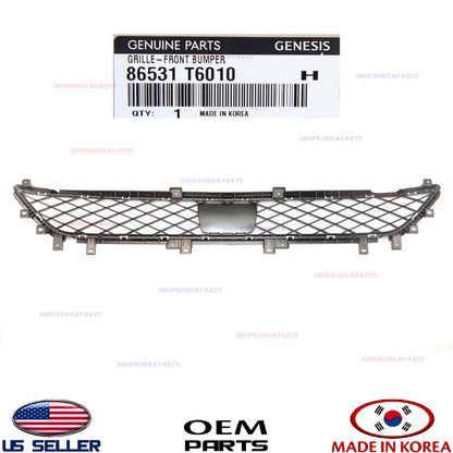 GENUINE Front Bumper Center Lower Grille ⭐OEM⭐ GENESIS GV80 2021-2024 86531T6010