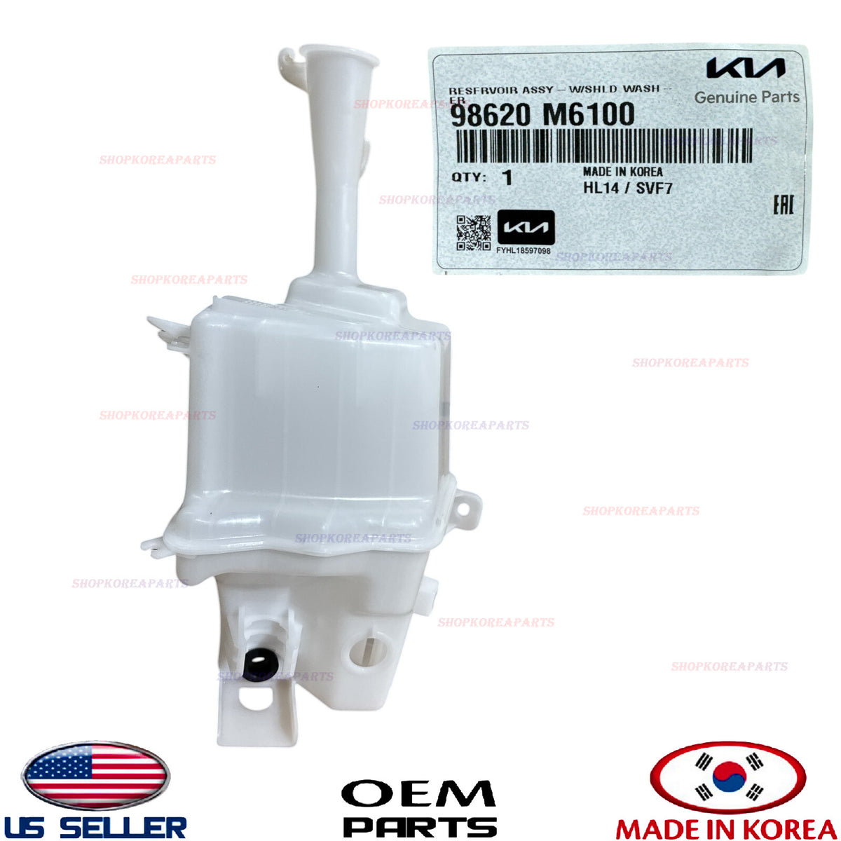 GENUINE Windshield Washer Reservoir Water Tank OEM 2019-2024 Kia Forte