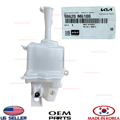 GENUINE Windshield Washer Reservoir Water Tank OEM 2019-2024 Kia Forte
