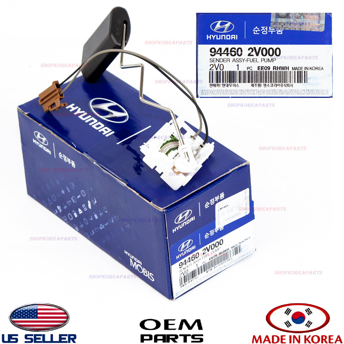 GENUINE Fuel Pump Level Sender Assy ⭐OEM⭐ 13-17 HYUNDAI KIA *See compatibility