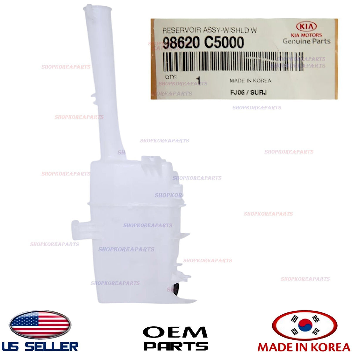GENUINE Windshield Washer Reservoir Water Tank ⭐OEM⭐ KIA SORENTO 2016-2020