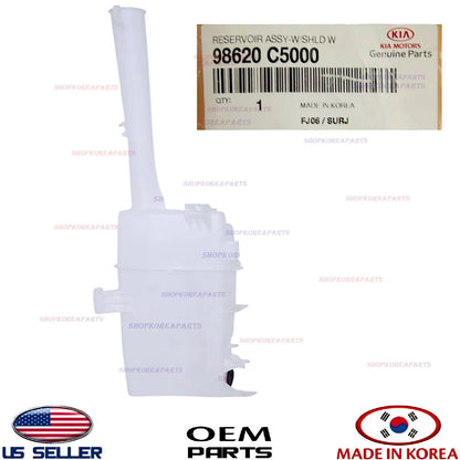 GENUINE Windshield Washer Reservoir Water Tank ⭐OEM⭐ KIA SORENTO 2016-2020