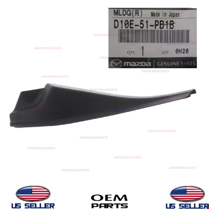 GENUINE Front Fender Molding End Plate RIGHT Passenger Side 2016-2021 Mazda CX-3