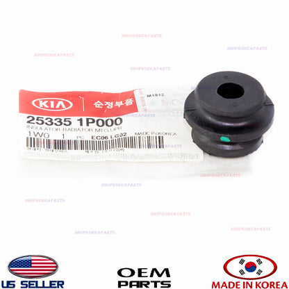 GENUINE Radiator Insulator Mounting Upper ⭐OEM⭐ HYUNDAI KIA *See compatibility