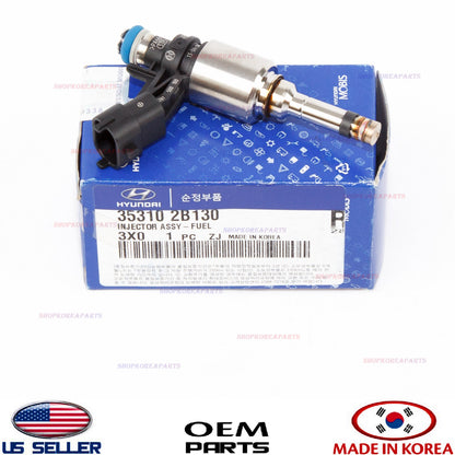 Fuel Injector OEM GENUINE HYUNDAI ACCENT VELOSTER KIA RIO SOUL 1.6L 353102B130