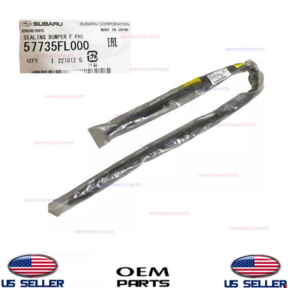 GENUINE OEM Front Bumper Seal Subaru Impreza 2017-2023 Crosstrek 2018-2023