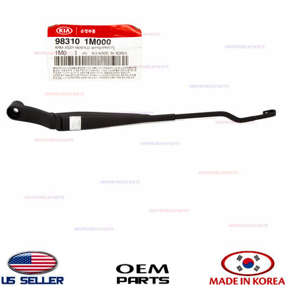 GENUINE Wiper Arm Windshield LEFT Driver Side OEM KIA FORTE /FORTE KOUP 2010-13