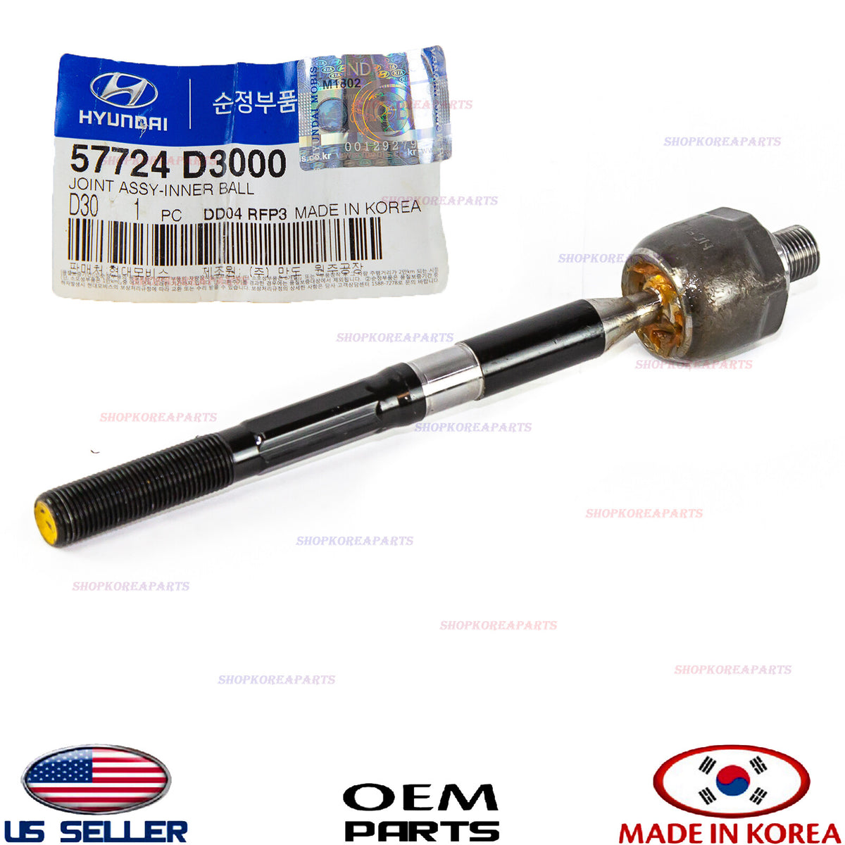 ✅GENUINE✅ Inner Steering Tie Rod Hyundai Tucson 16-21 Kia Sportage 17-22 2WD/FWD