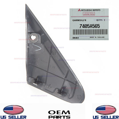 GENUINE Fender Pillar Trim Molding Garnish Driver Side ⭐OEM⭐ Mirage 2014-2024