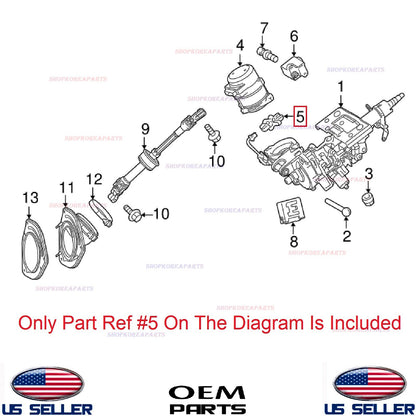 GENUINE OEM Damper Electronic Power Steering Motor Shaft Toyota Lexus