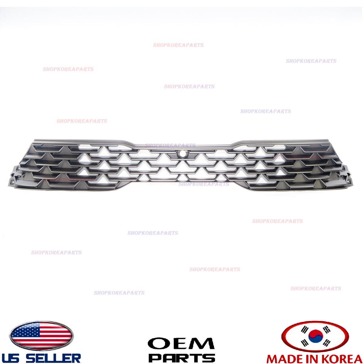 GENUINE Front Bumper Center Radiator Grille Black ⭐OEM⭐ KIA K5 2021-2024