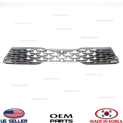 GENUINE Front Bumper Center Radiator Grille Black ⭐OEM⭐ KIA K5 2021-2024