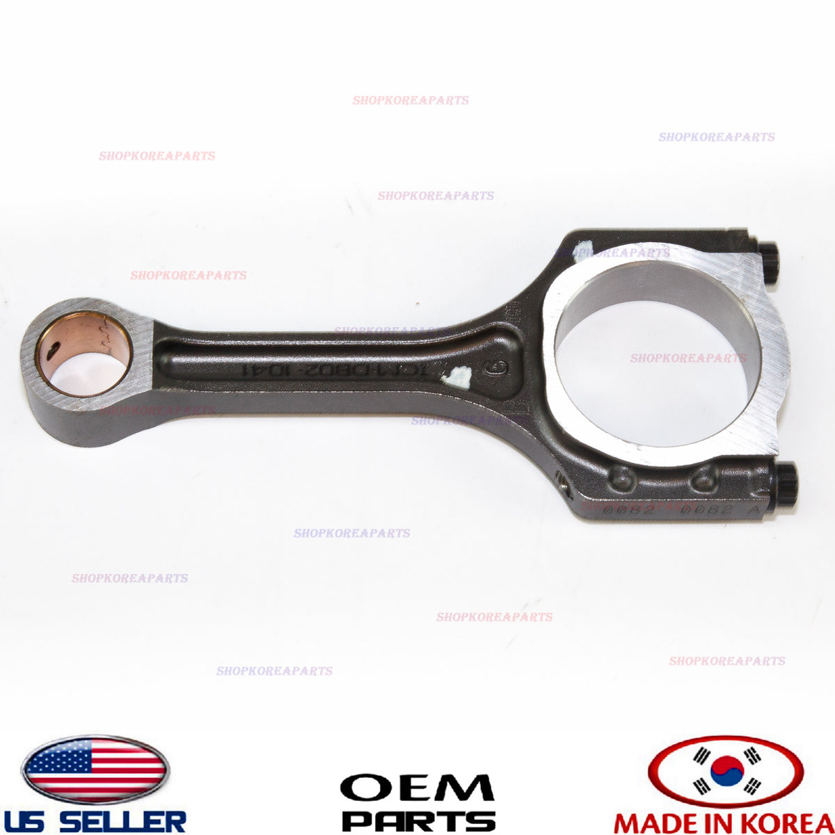 GENUINE Connecting Rod OEM Sonata Optima Sorento Tucson 2.4L 235102G520
