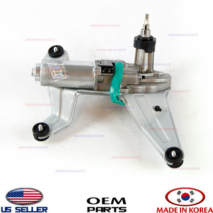 GENUINE Rear Windshield Wiper Motor OEM Hyundai Santa Fe 2007-2012 98710-2B500