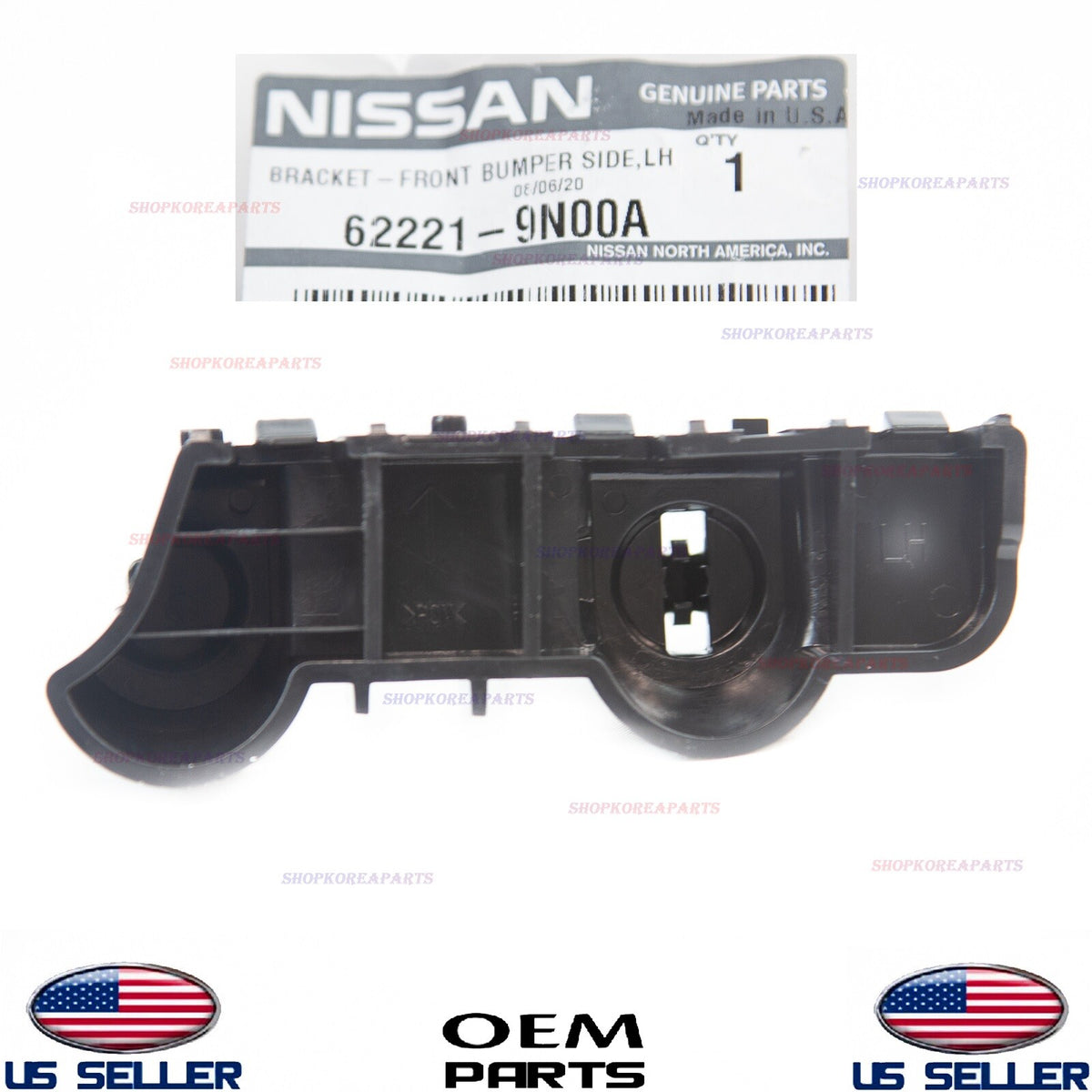 GENUINE Bumper Front Bracket Mounting Driver Side ⭐OEM⭐ NISSAN MAXIMA 2009-2014