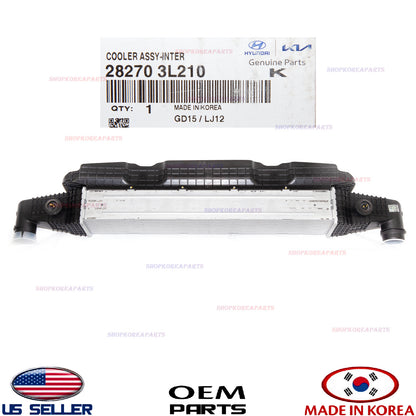 GENUINE OEM Intercooler Assembly 2018-2023 Kia STINGER 3.3L Turbo 282703L210