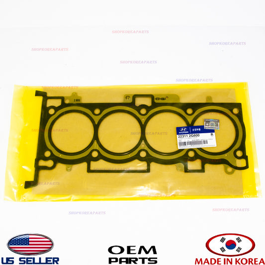 ✅GENUINE✅ Cylinder Head Gasket ⭐OEM⭐ Santa Fe Sonata Optima Sportage 2.0L Turbo