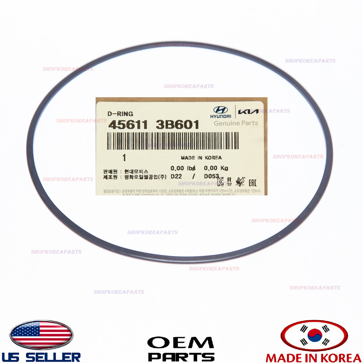 GENUINE Automatic Transmission Ring Seal ⭐OEM⭐ Hyundai Kia 45611-3B601