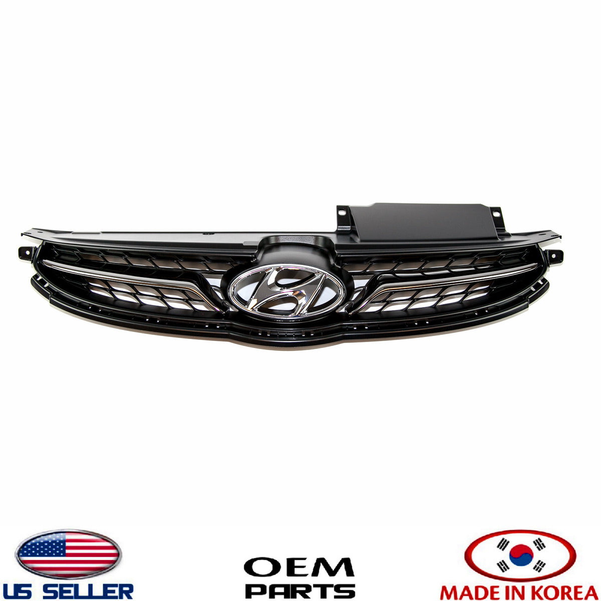 GENUINE Front Bumper Radiator Grille ⭐OEM⭐ Hyundai Elantra 2011-2013 863503X200
