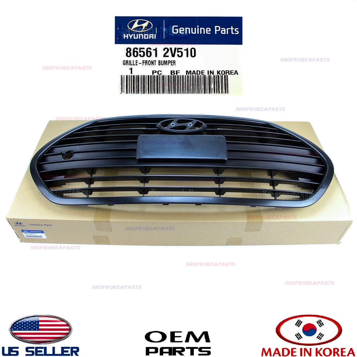 ✅GENUINE✅ Front Bumper Grille OEM Hyundai Veloster TURBO 2012-2017 US MARKET