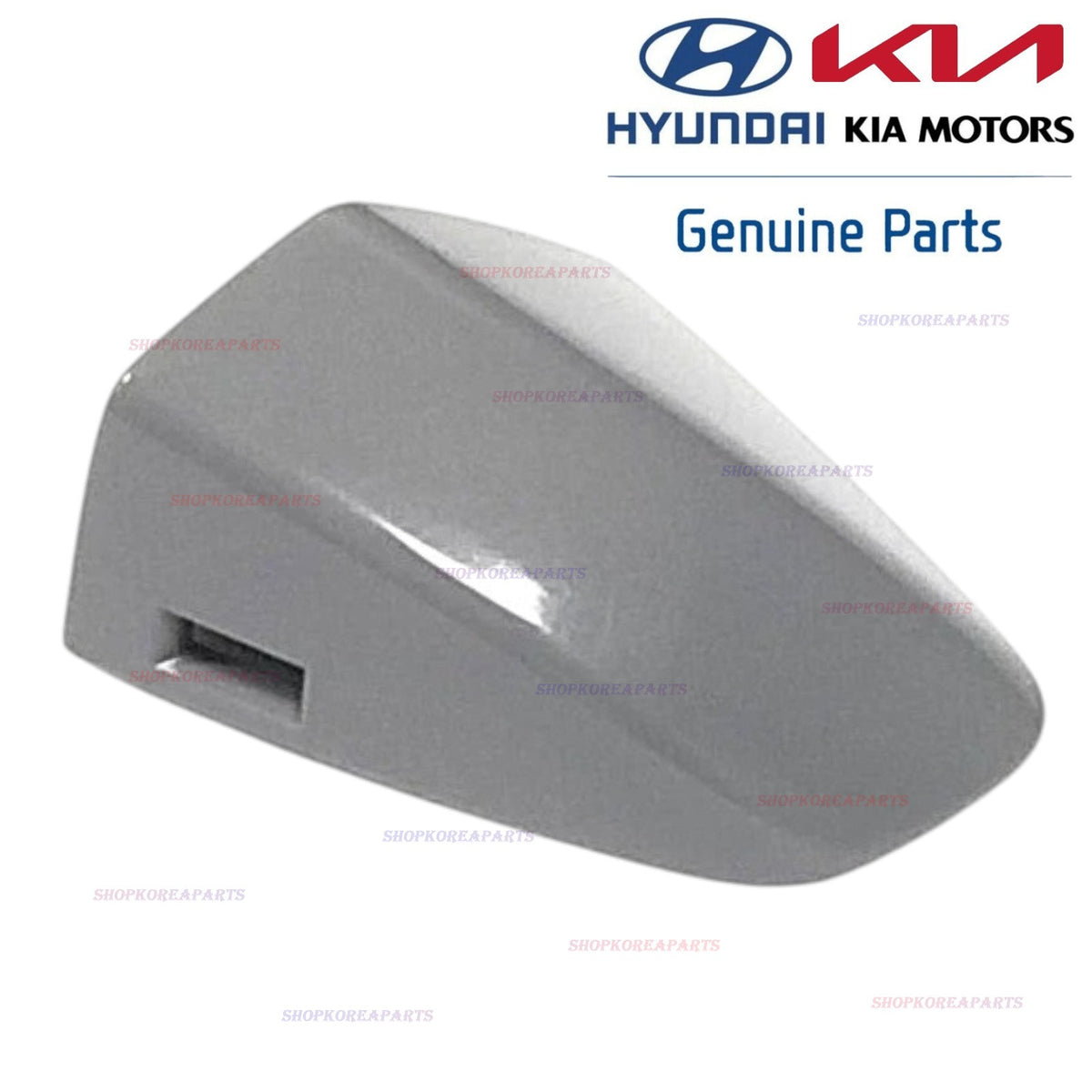 GENUINE Cap Cover Handle Front Door Outside LEFT Driver ⭐OEM⭐ Forte 2019-2024