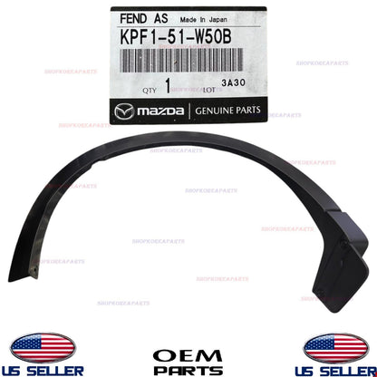 GENUINE OEM Rear RIGHT Passenger Wheel Arch Molding 2023-2025 Mazda CX-5