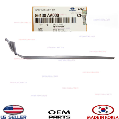 GENUINE Windshield Pillar Trim Molding LEFT Driver Side ⭐OEM⭐ ELANTRA 2021-2023