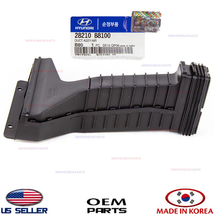 Air Cleaner AIR INTAKE OUTLET TUBE dust hose ⭐OEM GENUINE⭐ SANTA FE 3.3L 13-19