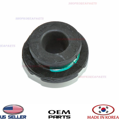 Radiator Insulator Lower Mount Bushing Rubber HYUNDAI KIA *See compatibility