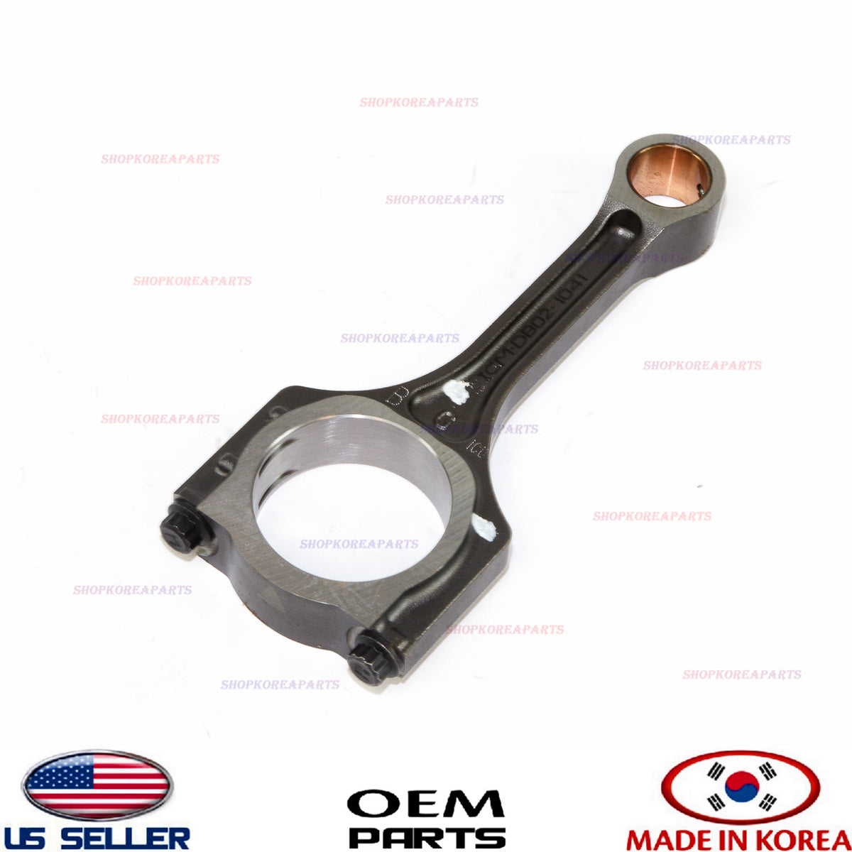 GENUINE Connecting Rod OEM Sonata Optima Sorento Tucson 2.4L 235102G520