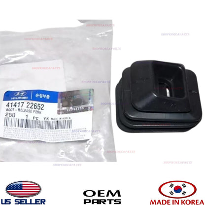 GENUINE Clutch Release Fork Boot OEM⭐ Hyundai Kia *See Compatibility 41417-22652