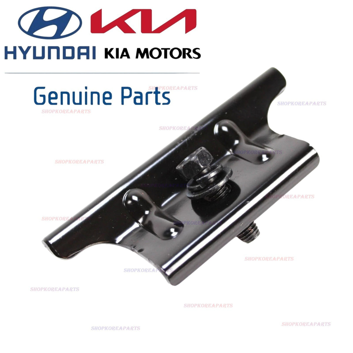 GENUINE Battery Hold Down Tie Bracket Clamp ⭐OEM⭐ HYUNDAI KIA *See compatibility