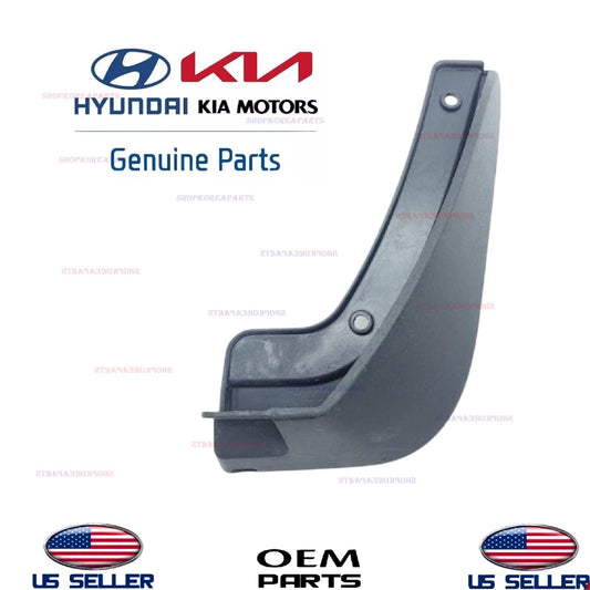 1pcs Rear RIGHT Passenger Side MUD GUARD FLAPS SPLASH SHIELD SONATA 2018-2019