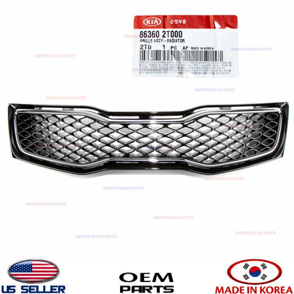 ✅GENUINE✅ Front Radiator Grille for 2011-2013 Kia Optima CDI Turbo 86360-2T000