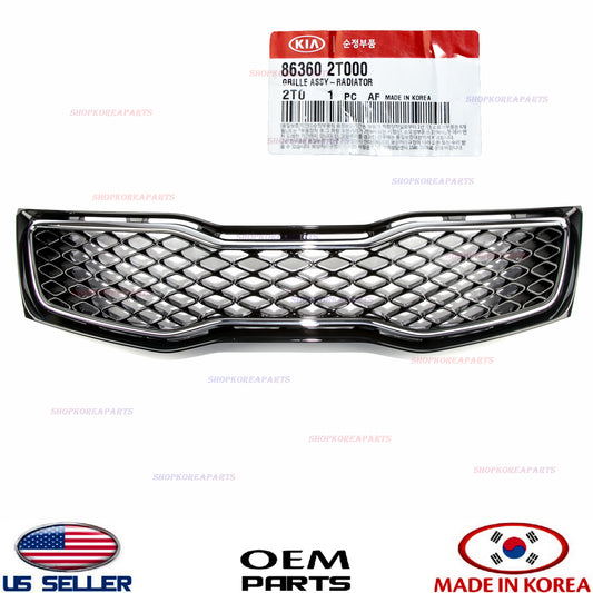 ✅GENUINE✅ Front Radiator Grille for 2011-2013 Kia Optima CDI Turbo 86360-2T000