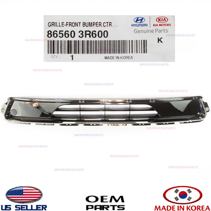 GENUINE Grille Front Bumper Center Lower ⭐OEM⭐ KIA CADENZA 2014-2016 865603R600