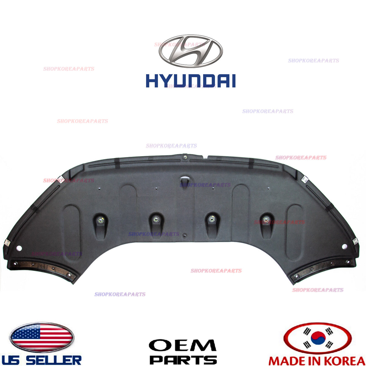 PANEL UNDER COVER ENGINE FRONT GENUINE HYUNDAI SONATA Sport 2018-2019 29110C2500