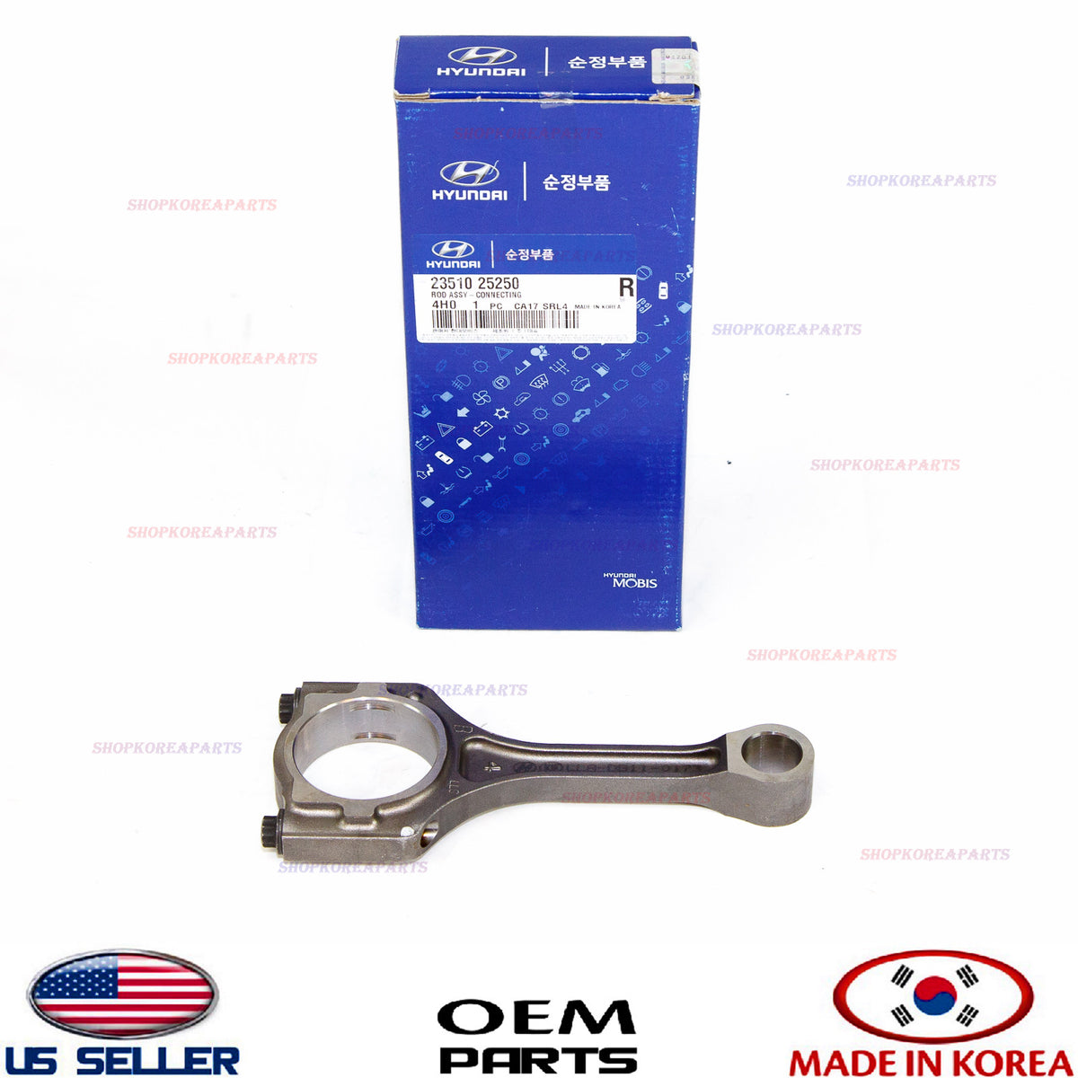 GENUINE Connecting Rod OEM SONATA OPTIMA TUCSON SPORTAGE FORTE 2.4L ONLY