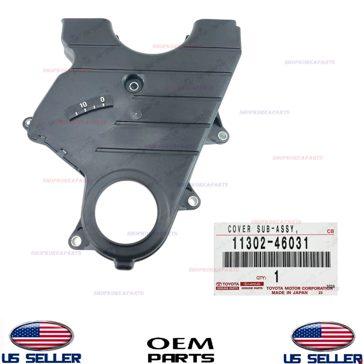 GENUINE OEM Lower Timing Belt Cover Toyota Supra Lexus 3.0L GS300 IS300 SC300