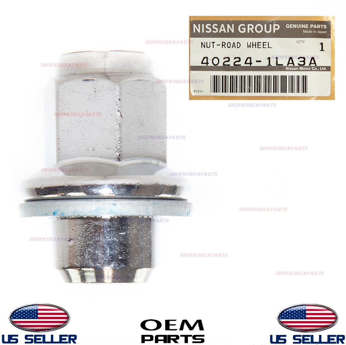 GENUINE Wheel Lug Nut ⭐OEM⭐ Nissan Armada 2017-2025 Infiniti QX56 QX80 2011-2025