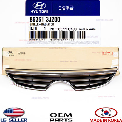 GENUINE Grille Radiator Front Upper ⭐OEM⭐ Hyundai Veracruz 2007-2012 863613J200