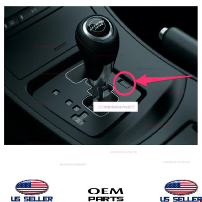 GENUINE OEM Shift Lock Override Cover 2010-2013 Mazda3 BBM3-64-393