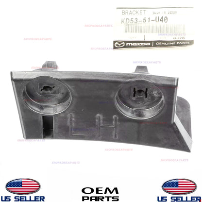GENUINE OEM LEFT Driver Rear Wheel Arch Molding Bracket 2013-2016 Mazda CX-5