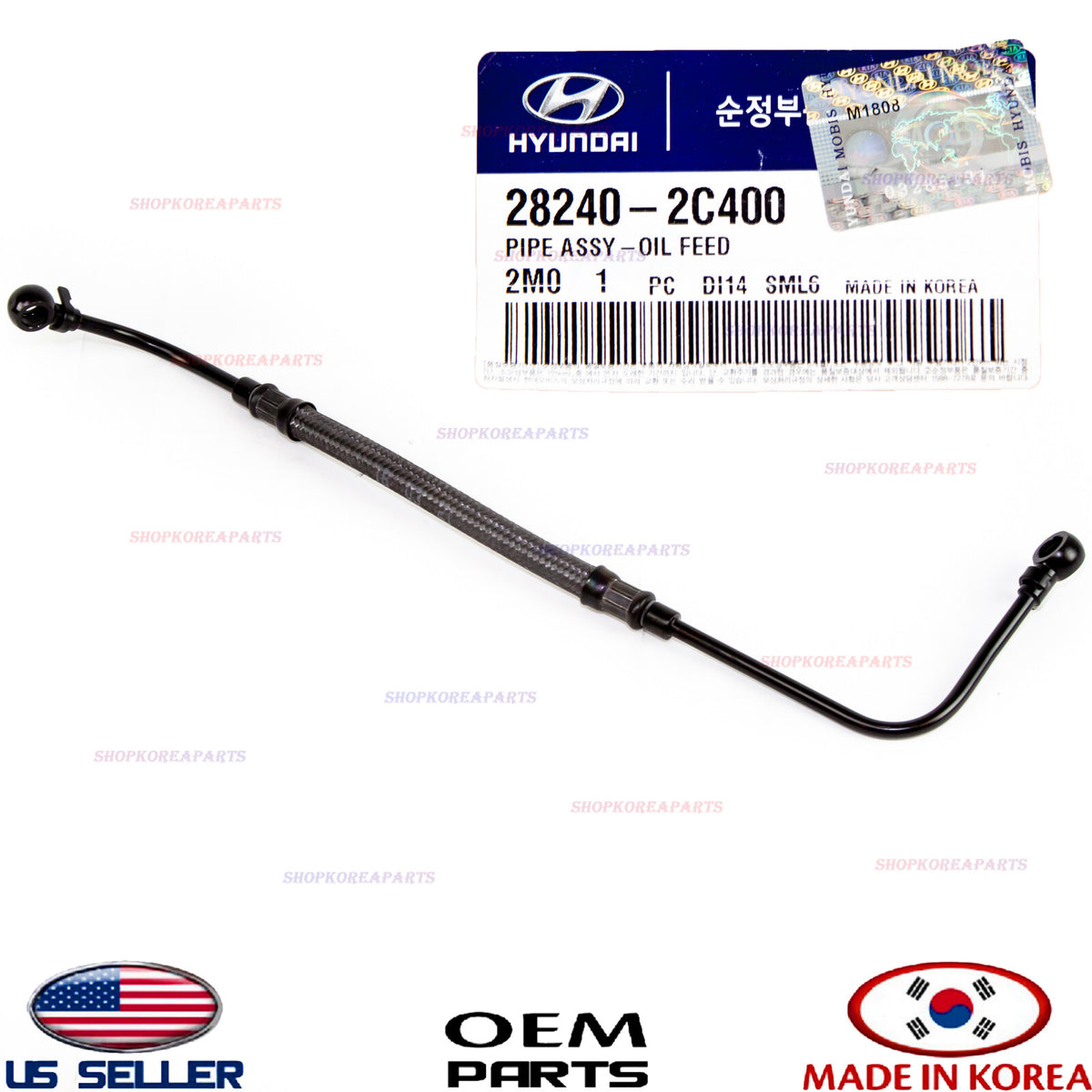 GENUINE Oil Inlet Tube Pipe Oil Feed OEM Hyundai Genesis Coupe 2.0L 2010-2012