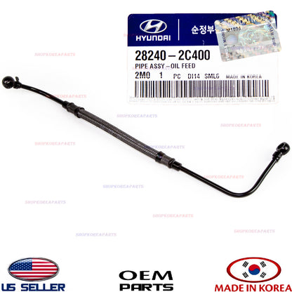 GENUINE Oil Inlet Tube Pipe Oil Feed OEM Hyundai Genesis Coupe 2.0L 2010-2012