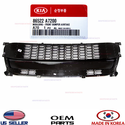 GENUINE Front Bumper Radiator Center Lower Grille ⭐OEM⭐ Kia Forte Koup 2014-2016