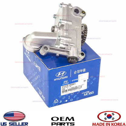GENUINE Engine Oil Pump OEM Kia Forte Koup / Forte 2.0L 2009-2013 213102G001