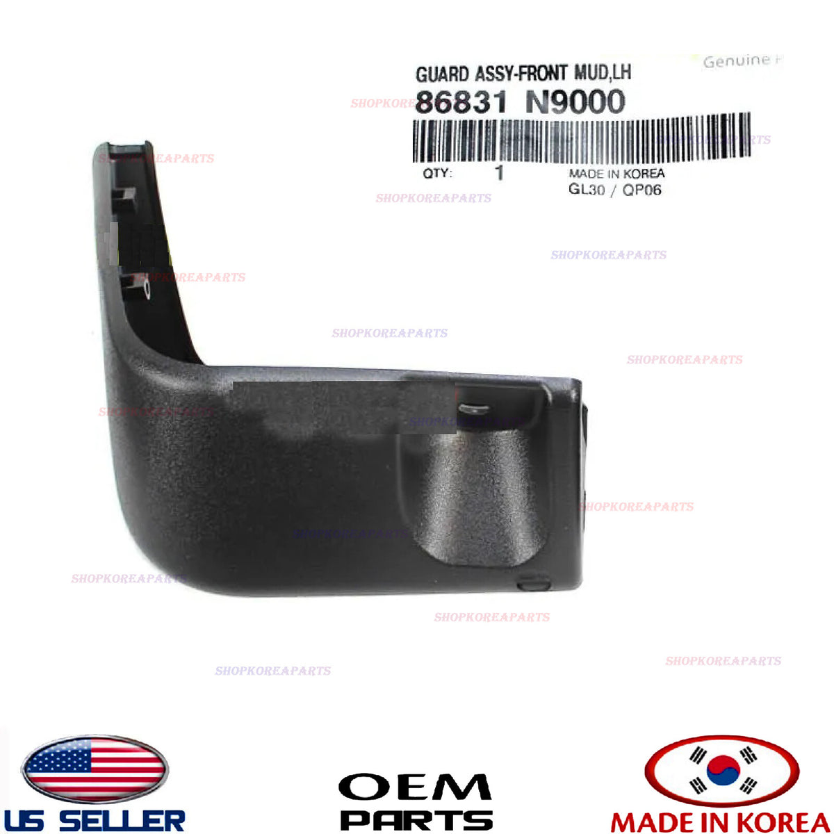 GENUINE Mud Guard Flaps Splash Shield Front LEFT Driver ⭐OEM⭐ Tucson 2022-2024
