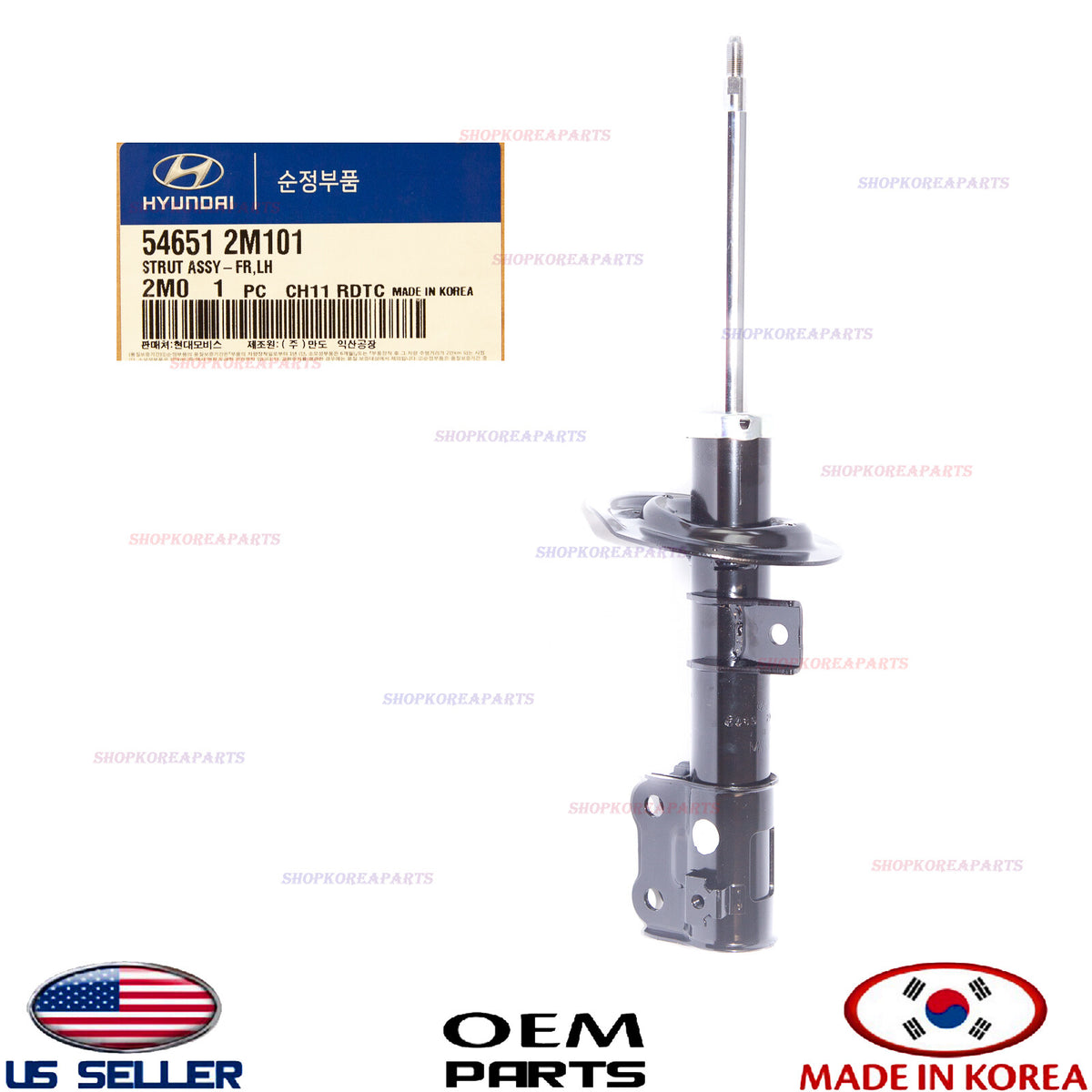 GENUINE Front Suspension Strut LEFT Driver Side ⭐OEM⭐ Genesis Coupe 2013-2016