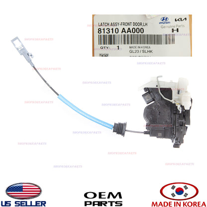 GENUINE Front LEFT Door Lock Actuator Motor Driver Side ⭐OEM⭐ ELANTRA 2021-2023